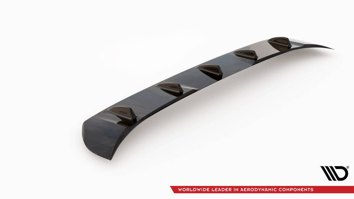 Heckscheiben Spoiler passend für Toyota Supra mk5 schwarz Hochglanz