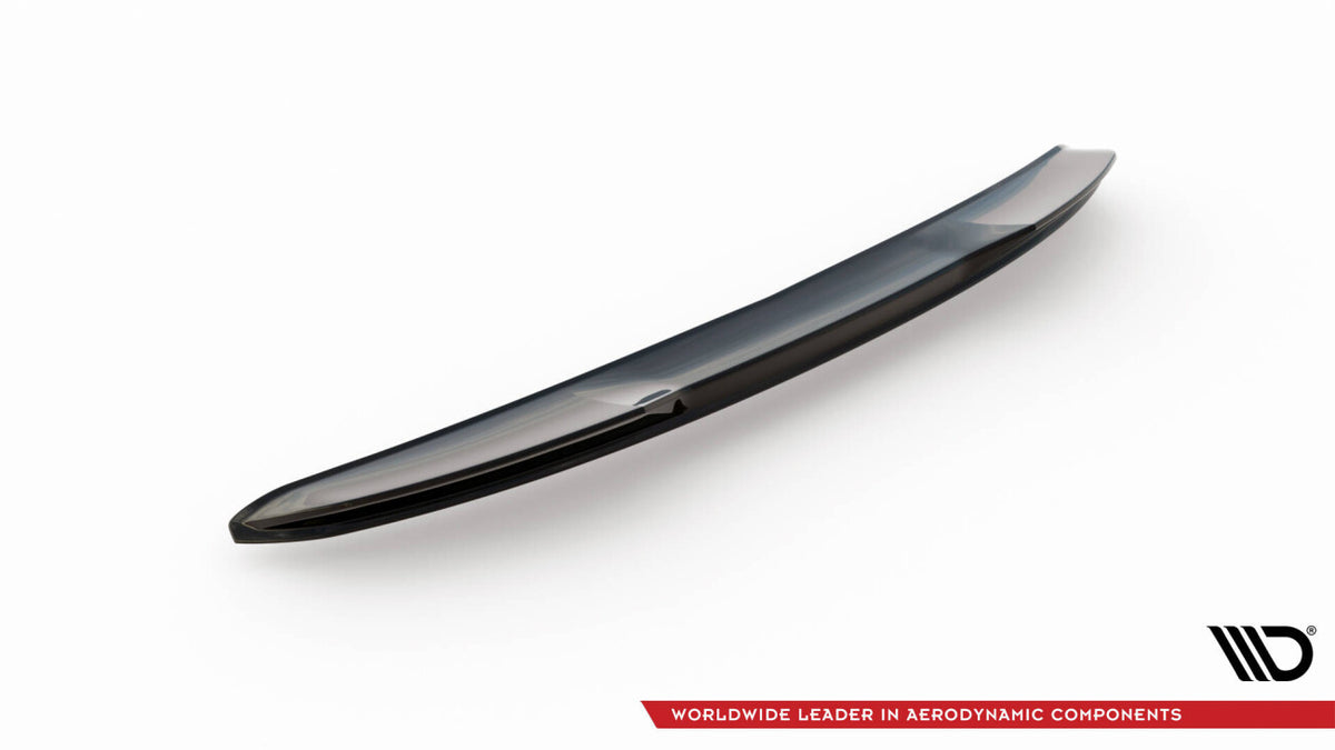 Heckspoiler 3D passend für Audi Q7 Mk2 schwarz Hochglanz