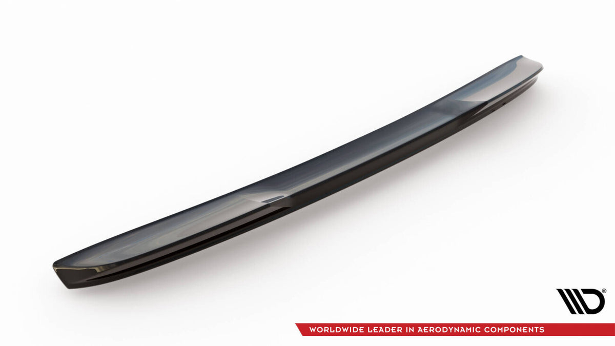 Heckspoiler 3D passend für BMW 7 E65 schwarz Hochglanz