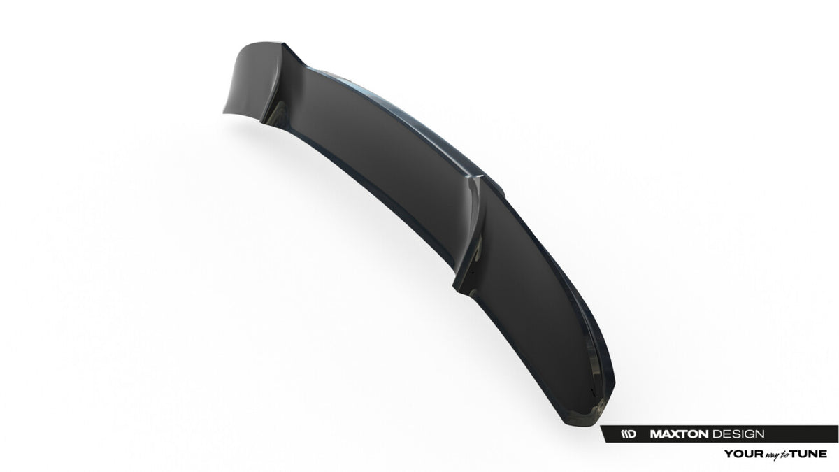 Heckspoiler 3D passend für BMW X1 M35i U11 schwarz Hochglanz