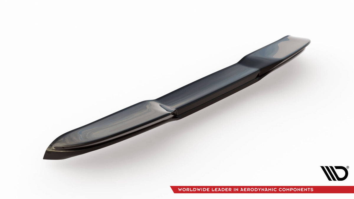 Heckspoiler 3D passend für BMW X5 M F95 / F95 FL schwarz Hochglanz
