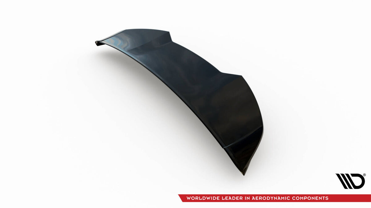 Heckspoiler 3D passend für Mercedes-AMG A35 / AMG-Line Hatchback W177 schwarz Hochglanz