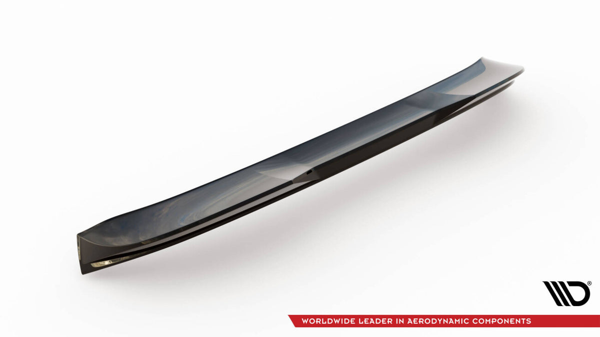 Heckspoiler 3D passend für Porsche Cayenne SUV Mk3 FL schwarz Hochglanz