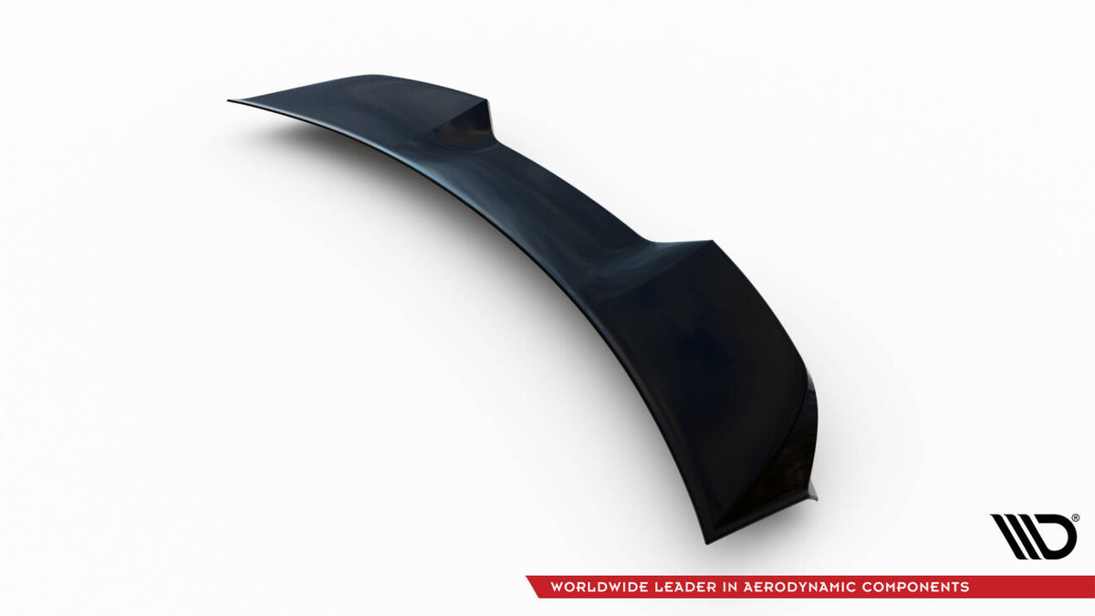 Heckspoiler 3D passend für Porsche Taycan Turbo S Mk1 schwarz Hochglanz