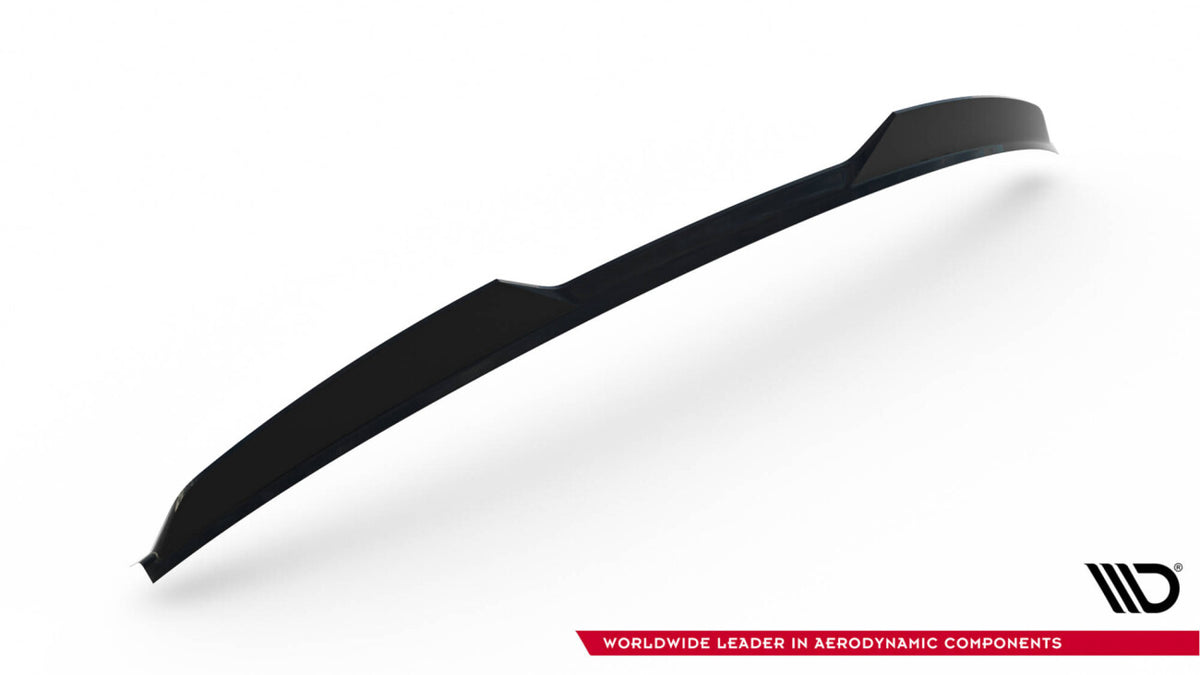 Heckspoiler 3D passend für Skoda Octavia RS / Sportline / Standard Liftback MK4 / Mk4 FL schwarz Hochglanz