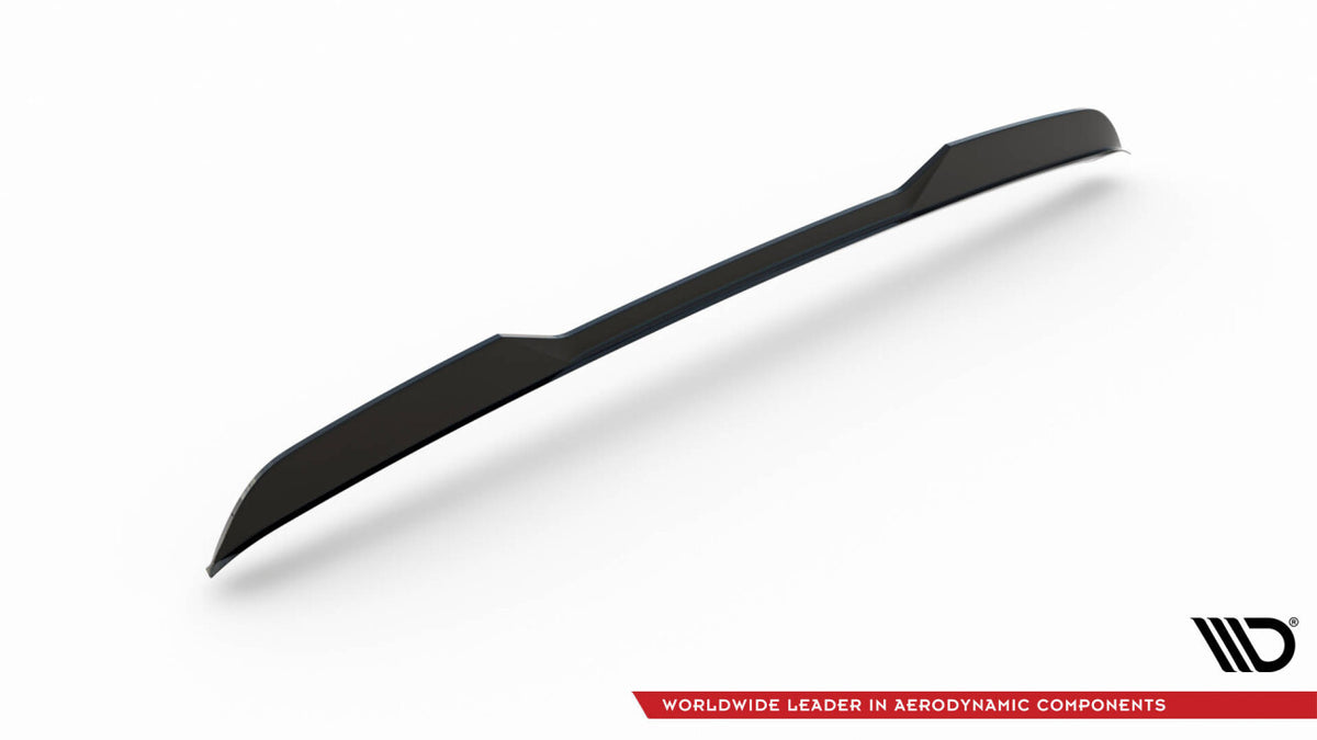 Heckspoiler 3D passend für VW Multivan Long T7 schwarz Hochglanz