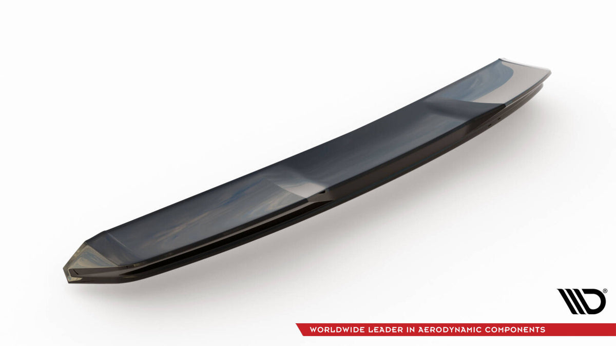Heckspoiler 3D passend fürAudi A6 Avant / A6 Allroad / A6 S-Line Avant / S6 Avant C8 / C8 FL schwarz Hochglanz