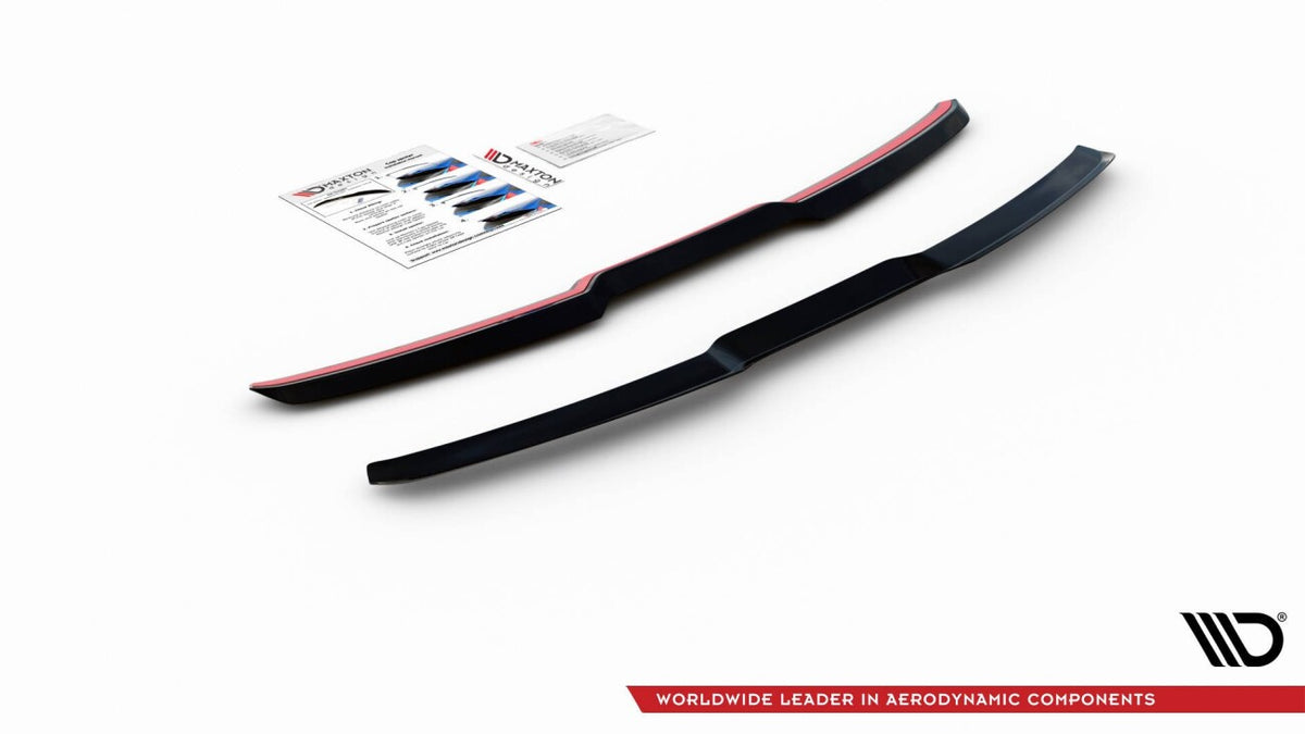 Heckspoiler Lippe passend für Audi A1 S-Line GB schwarz Hochglanz