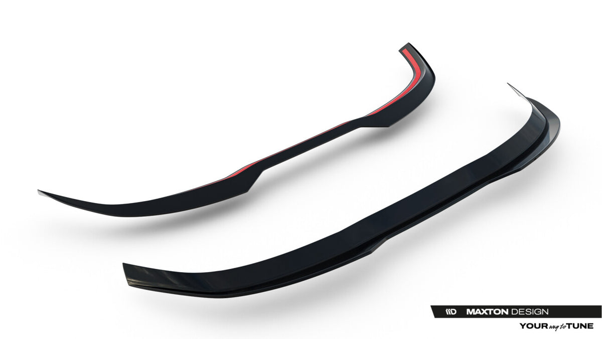 Heckspoiler Lippe passend für Audi A6 S-Line Avant C9 schwarz Hochglanz