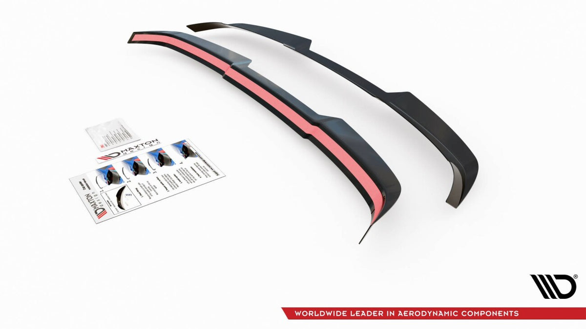 Heckspoiler Lippe passend für Audi SQ5 / Q5 S-Line Mk1 (8R) schwarz Hochglanz