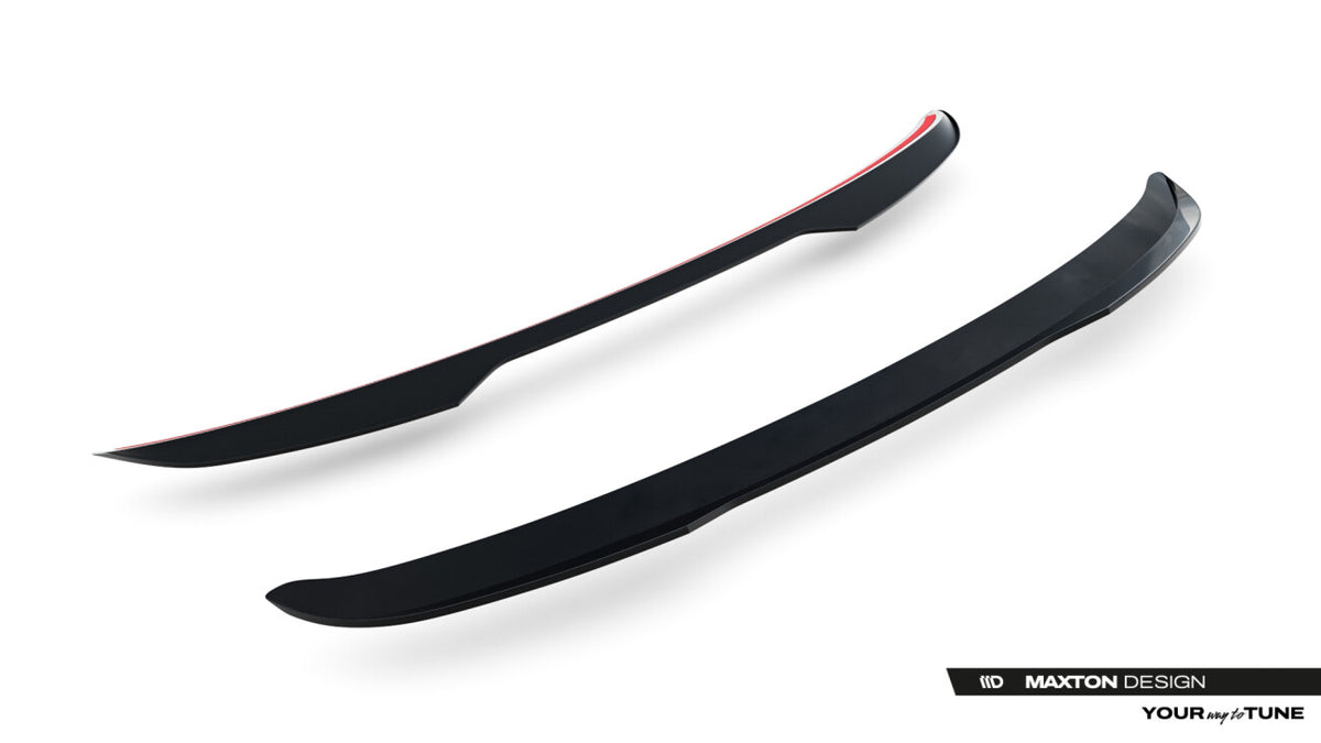 Heckspoiler Lippe passend für BMW 3er M-Paket Touring F31 / F31 FL schwarz Hochglanz