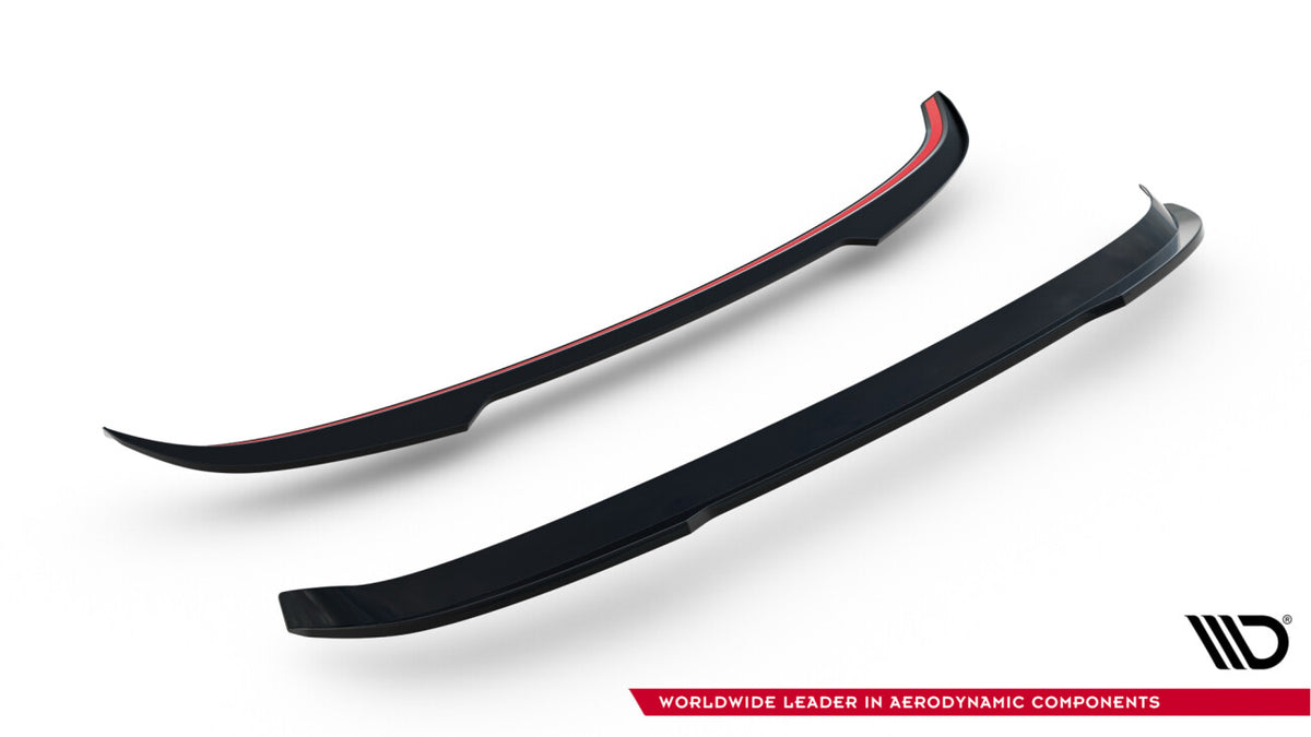 Heckspoiler Lippe passend für BMW 3er Standard / M340 / M-Paket / M3 Touring G21 / G81 schwarz Hochglanz