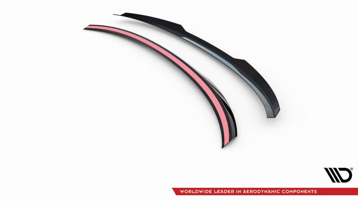 Heckspoiler Lippe passend für BMW i4 / / M440i / 4 Gran Coupe M-Paket G26 schwarz Hochglanz