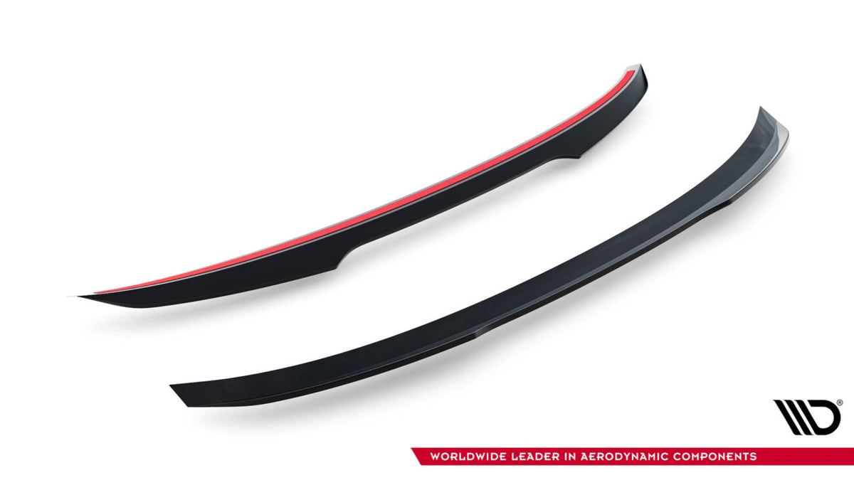 Heckspoiler Lippe passend für BMW M340i / 3 M-Paket / M3 Limousine G20 schwarz Hochglanz