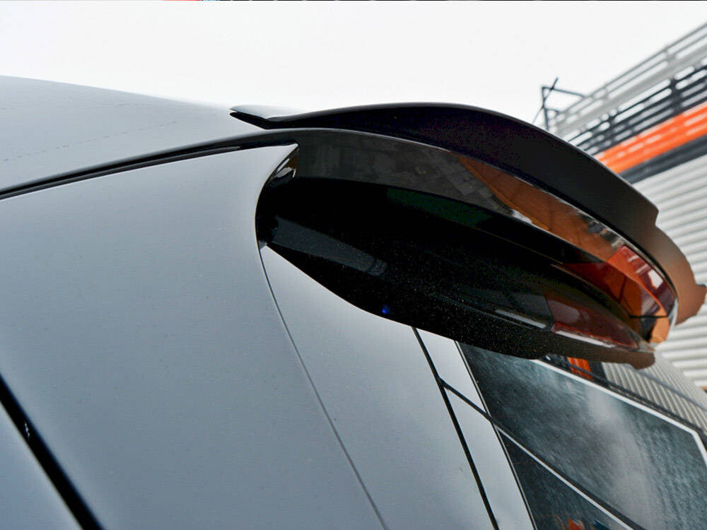 Heckspoiler Lippe passend für BMW X5 F15 M Paket schwarz Hochglanz