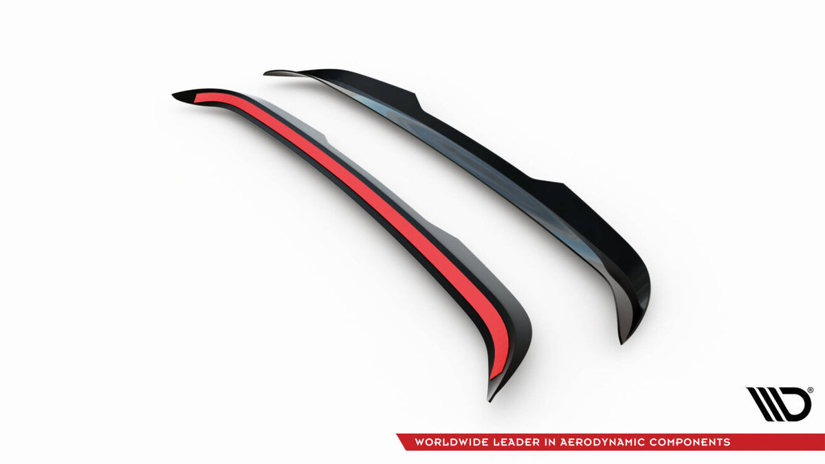 Heckspoiler Lippe passend für Ford Kuga ST-Line Mk2 schwarz Hochglanz