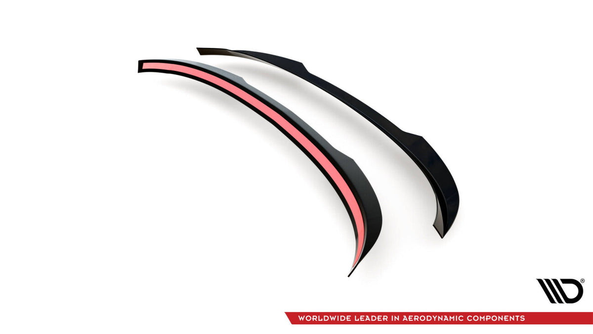 Heckspoiler Lippe passend für Ford Mondeo Kombi ST-Line Mk4 FL schwarz Hochglanz