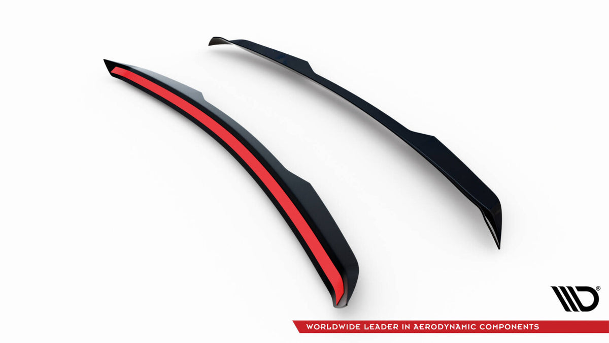 Heckspoiler Lippe passend für Mazda 6 Kombi Mk3 FL schwarz Hochglanz