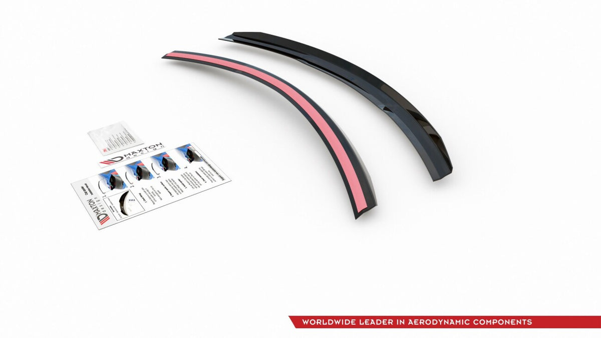 Heckspoiler Lippe passend für Mercedes A35 AMG Hatchback W177 schwarz Hochglanz