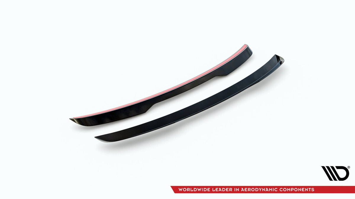 Heckspoiler Lippe passend für Seat Arona FR Mk1 schwarz Hochglanz