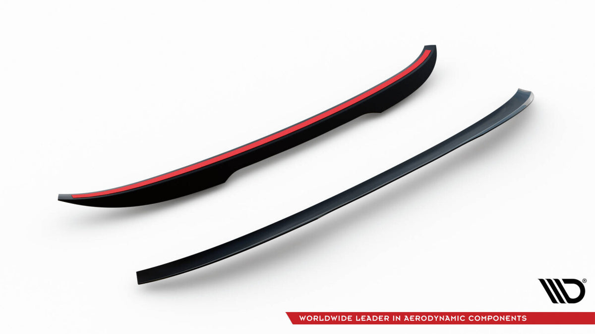 Heckspoiler Lippe passend für Unterer BMW X4 M-Paket G02 / X4 M F98 schwarz Hochglanz