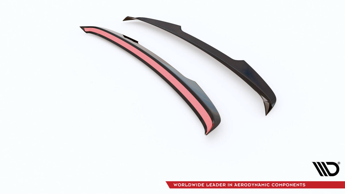 Heckspoiler Lippe passend für Volvo XC60 Mk2 R-Design schwarz Hochglanz