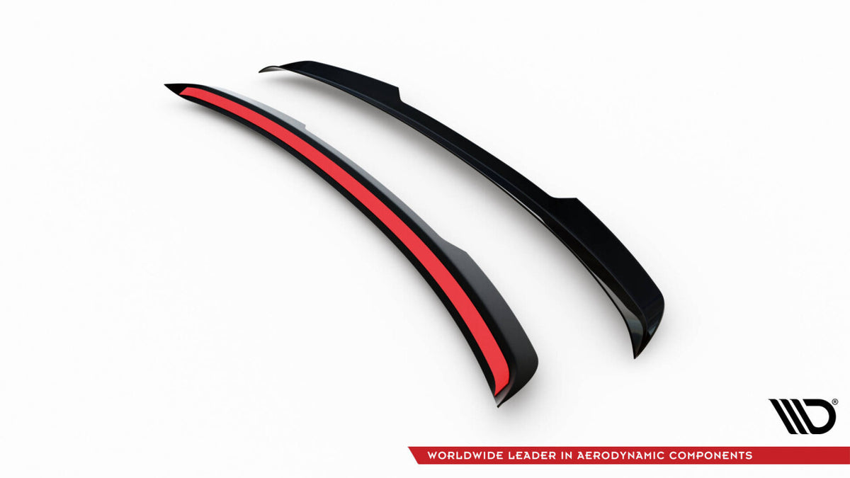 Heckspoiler Lippe passend für VW ID.3 Mk1 schwarz Hochglanz