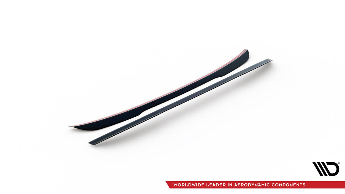 Heckspoiler Lippe passend für VW Passat R-Line B8 schwarz Hochglanz