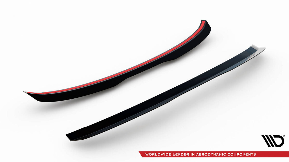 Heckspoiler Lippe V.1 passend für BMW 1er M-Paket / M140i / Standard F20 schwarz Hochglanz