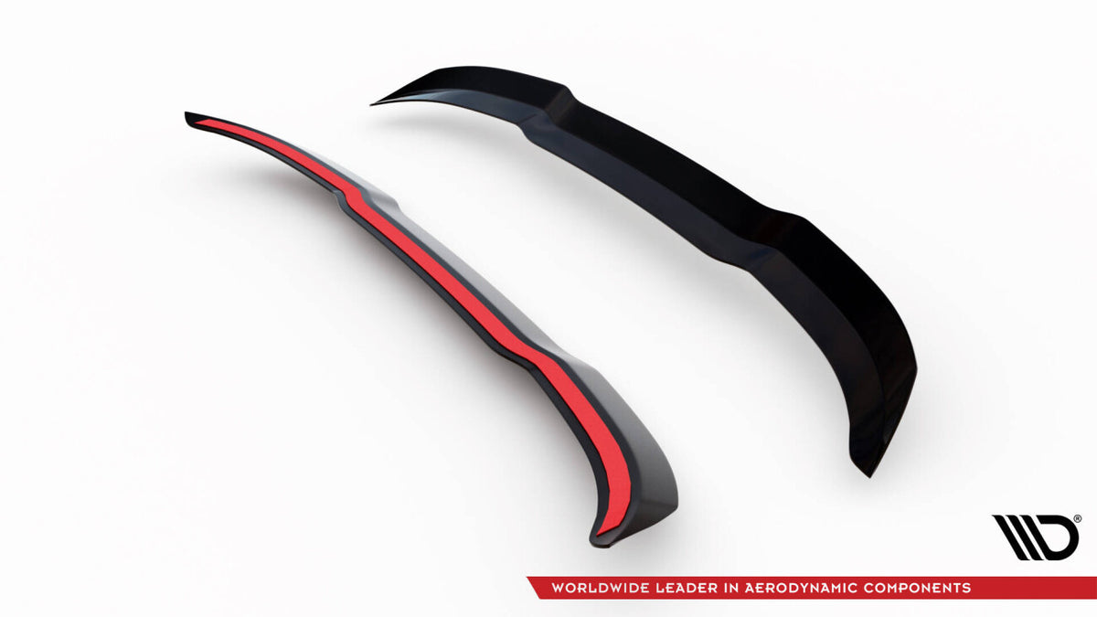 Heckspoiler Lippe V.1 passend für Ford Fiesta Mk8 ST / ST-Line schwarz Hochglanz