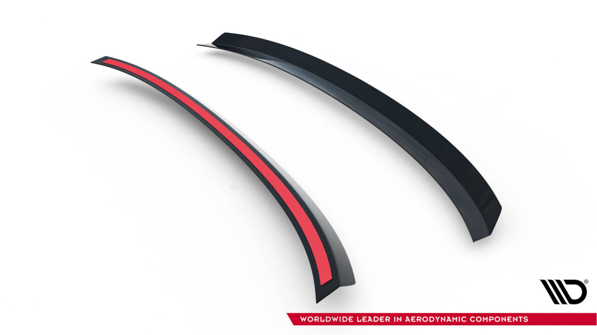 Heckspoiler Lippe V.1 passend für Skoda Superb Liftback Mk3 / Mk3 FL schwarz Hochglanz