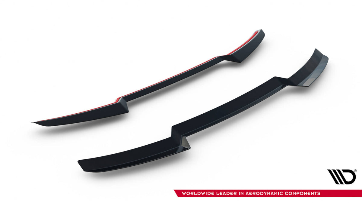 Heckspoiler Lippe V.2 passend für Audi RS6 C7 / C7 FL schwarz Hochglanz