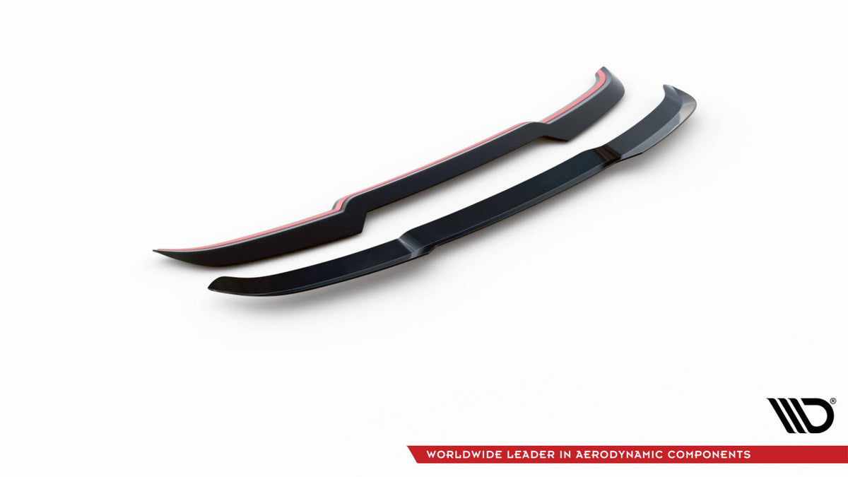 Heckspoiler Lippe V.2 passend für BMW 1er M135i / 128ti / M-Paket F40 schwarz Hochglanz