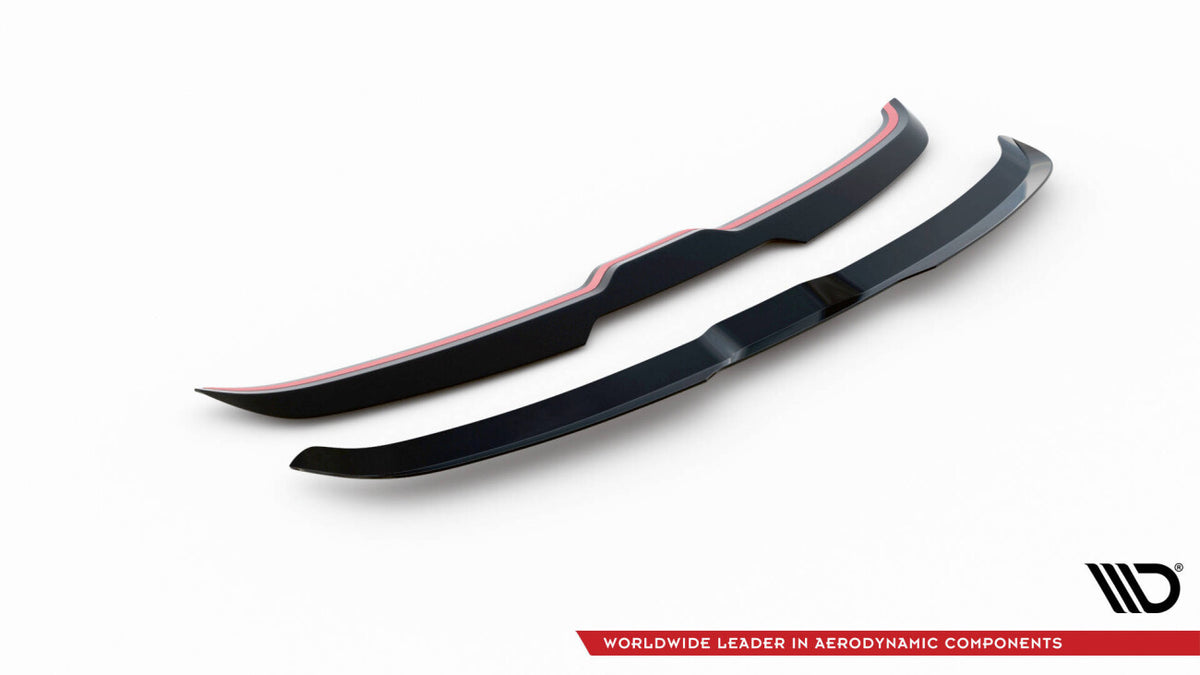 Heckspoiler Lippe V.3 passend für BMW 1er M-Paket F70 schwarz Hochglanz