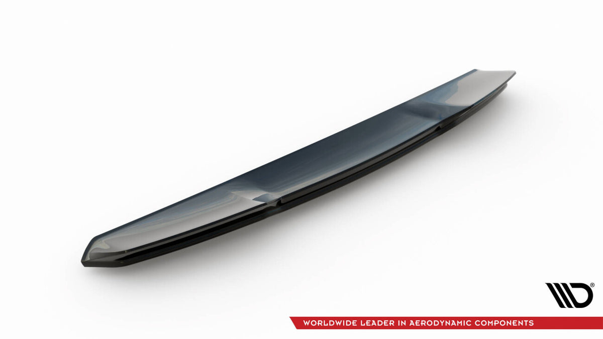 Heckspoiler oben 3D passend für Audi RSQ8 Mk1 FL schwarz Hochglanz