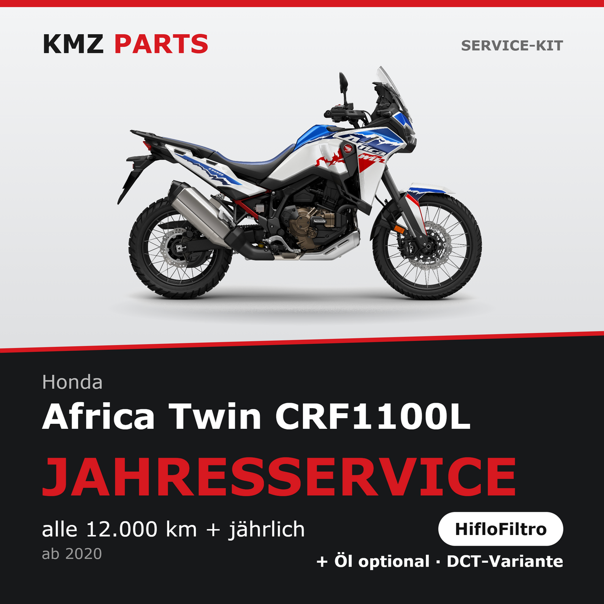 Honda Africa Twin CRF1100L Service-Kit – Jahresservice