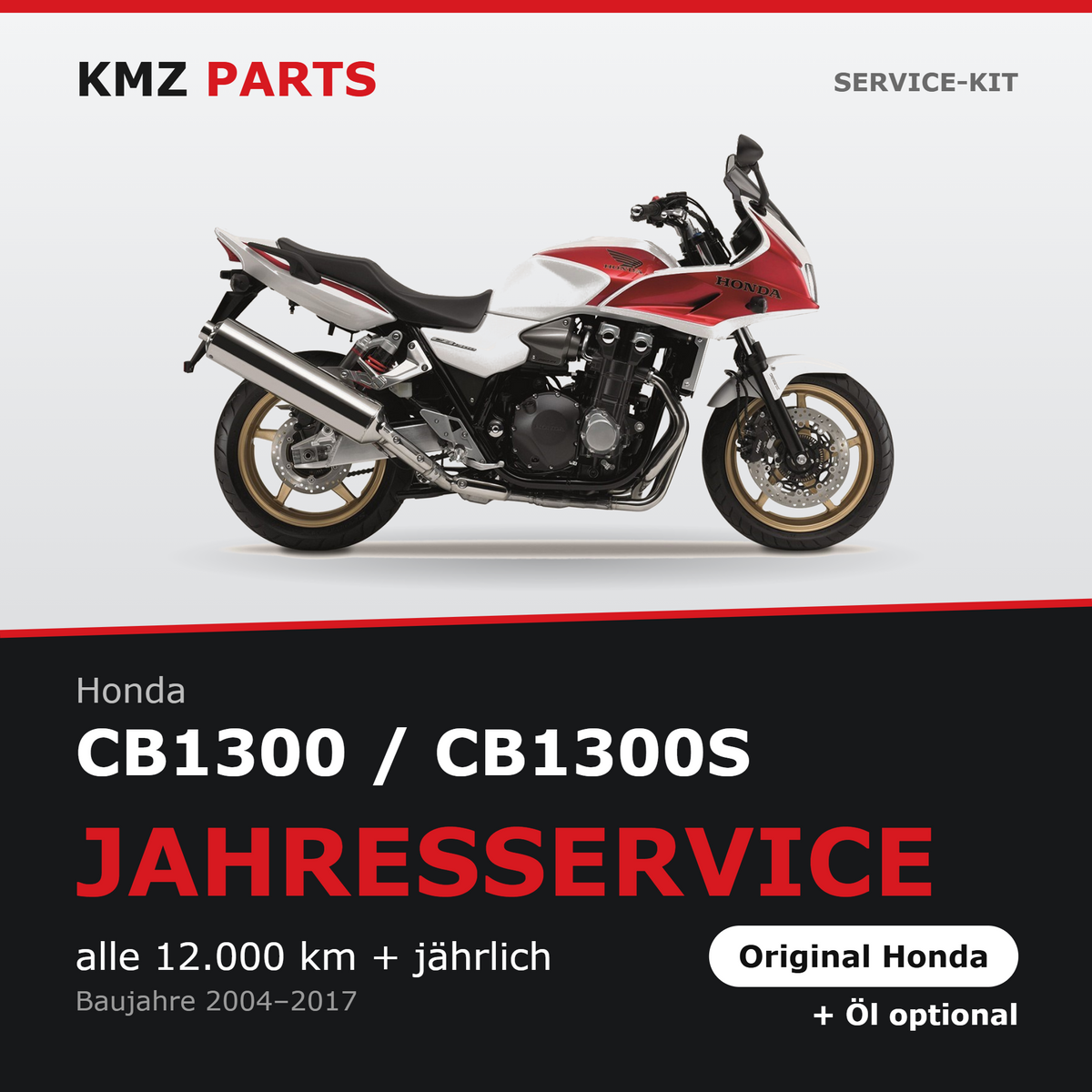 Honda CB1300 / CB1300S Service-Kit – Jahresservice