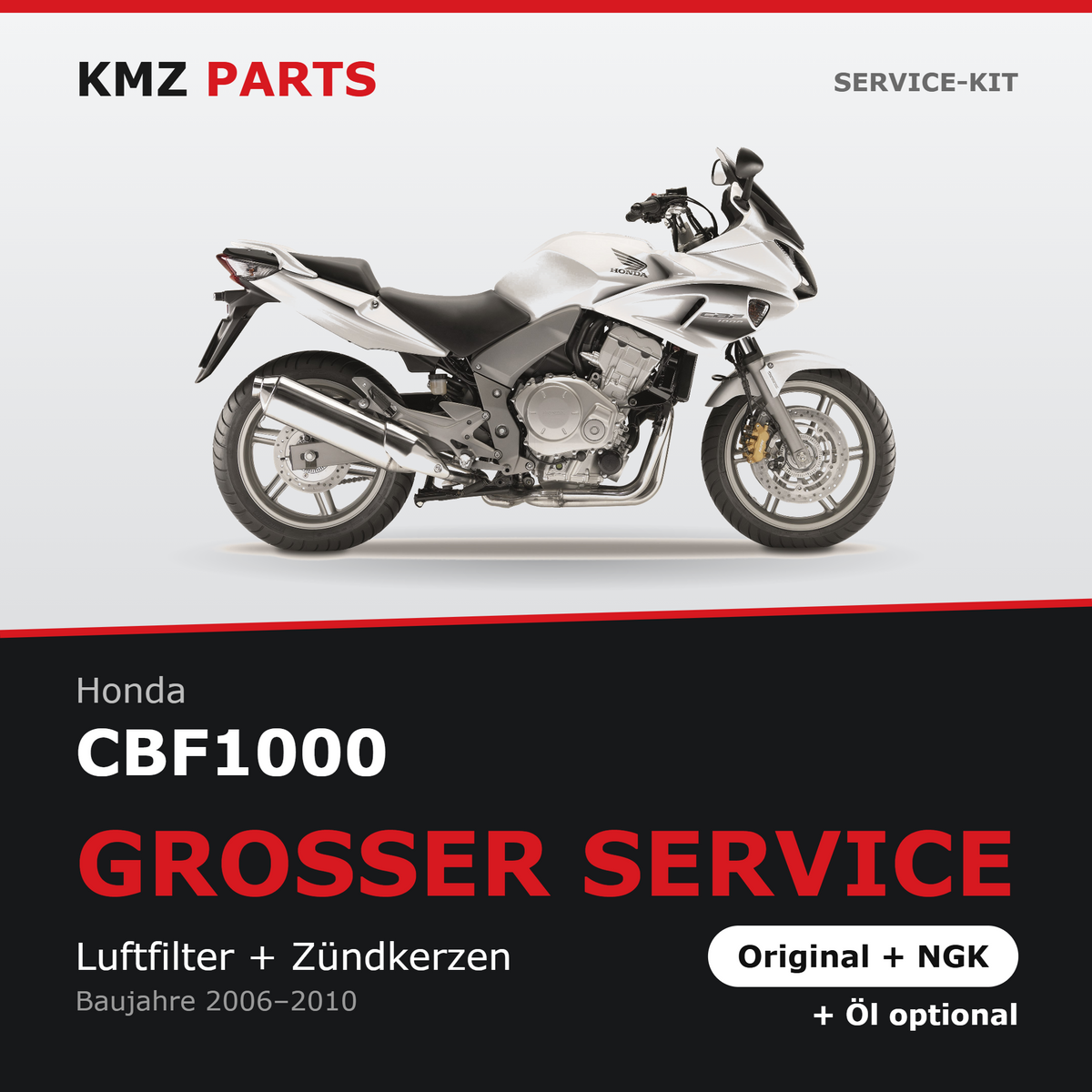 Honda CBF1000 Service-Kit – Großer Service