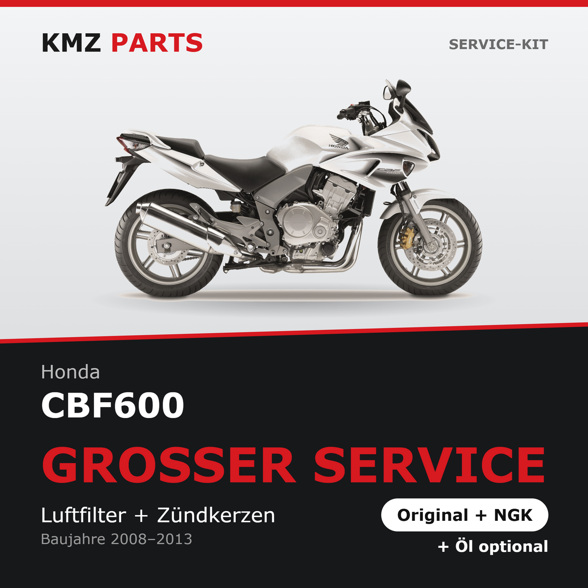 Honda CBF600 Service-Kit – Großer Service