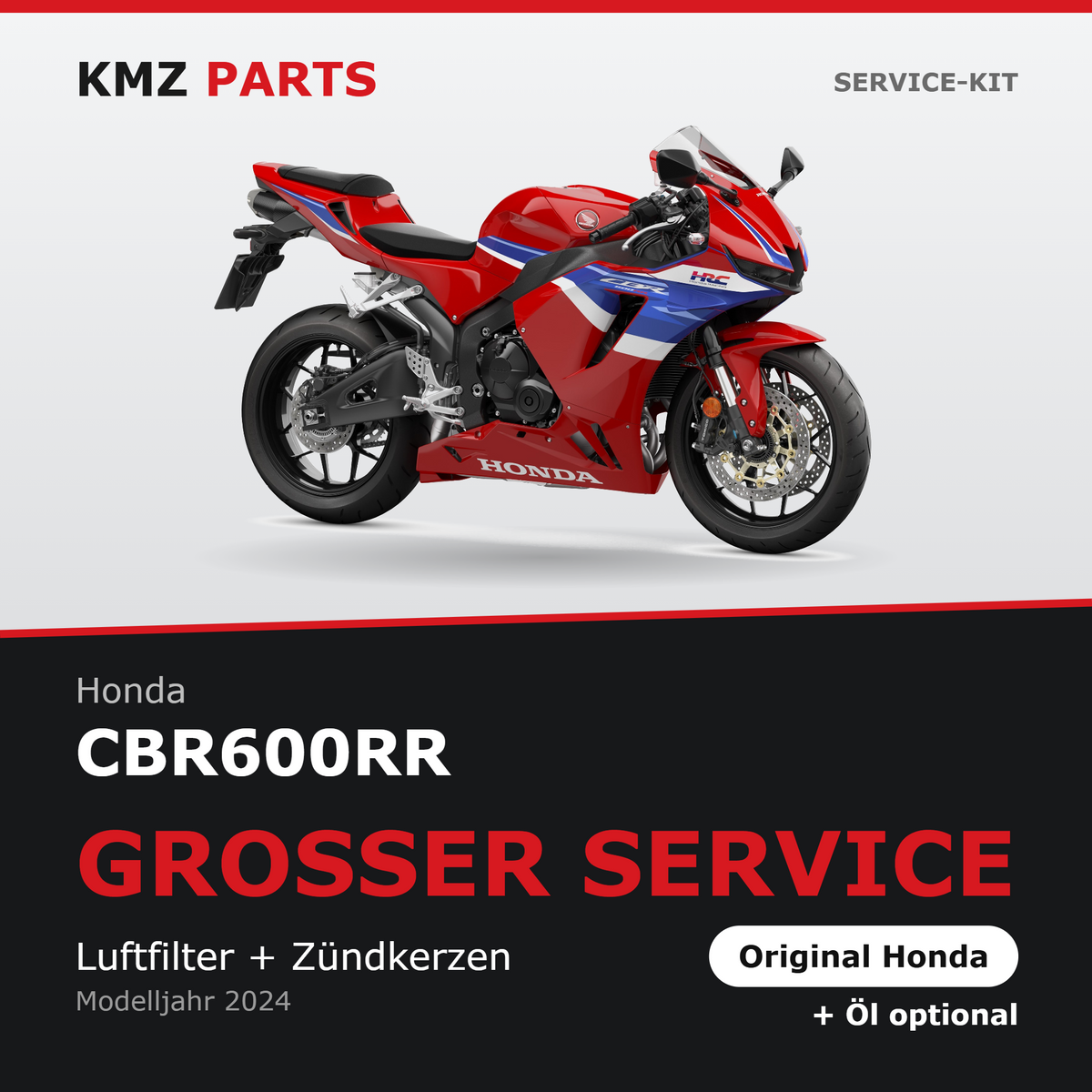 Honda CBR600RR Service-Kit – Großer Service
