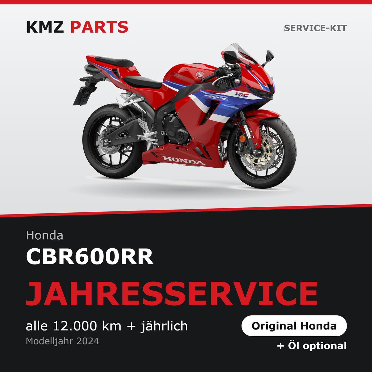 Honda CBR600RR Service-Kit – Jahresservice
