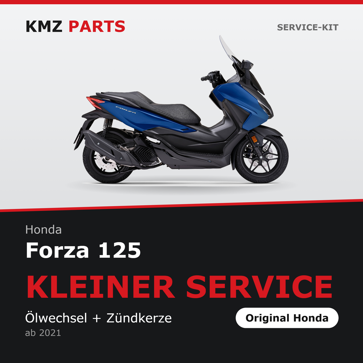 Honda Forza 125 Service-Kit – Kleiner Service