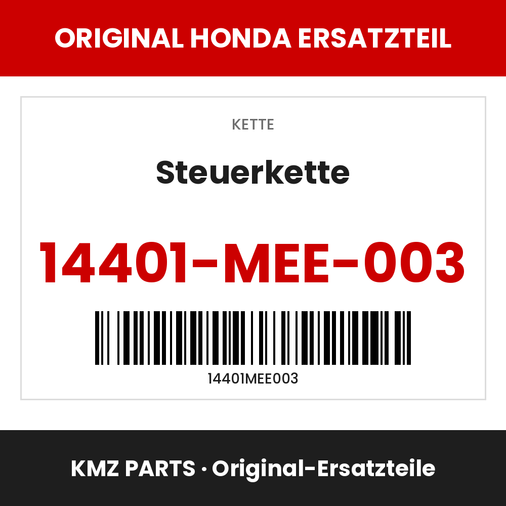 Honda Original Steuerkette 14401-MEE-003