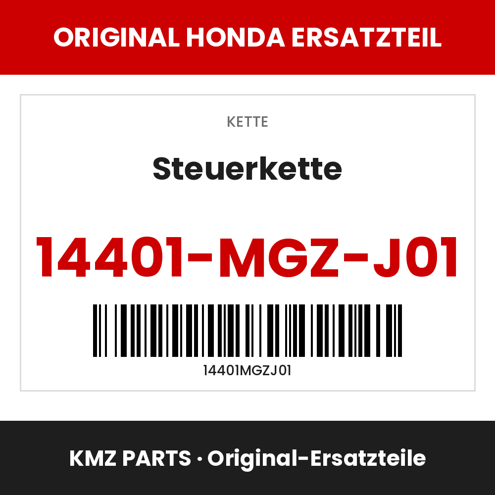 Honda Original Steuerkette 14401-MGZ-J01