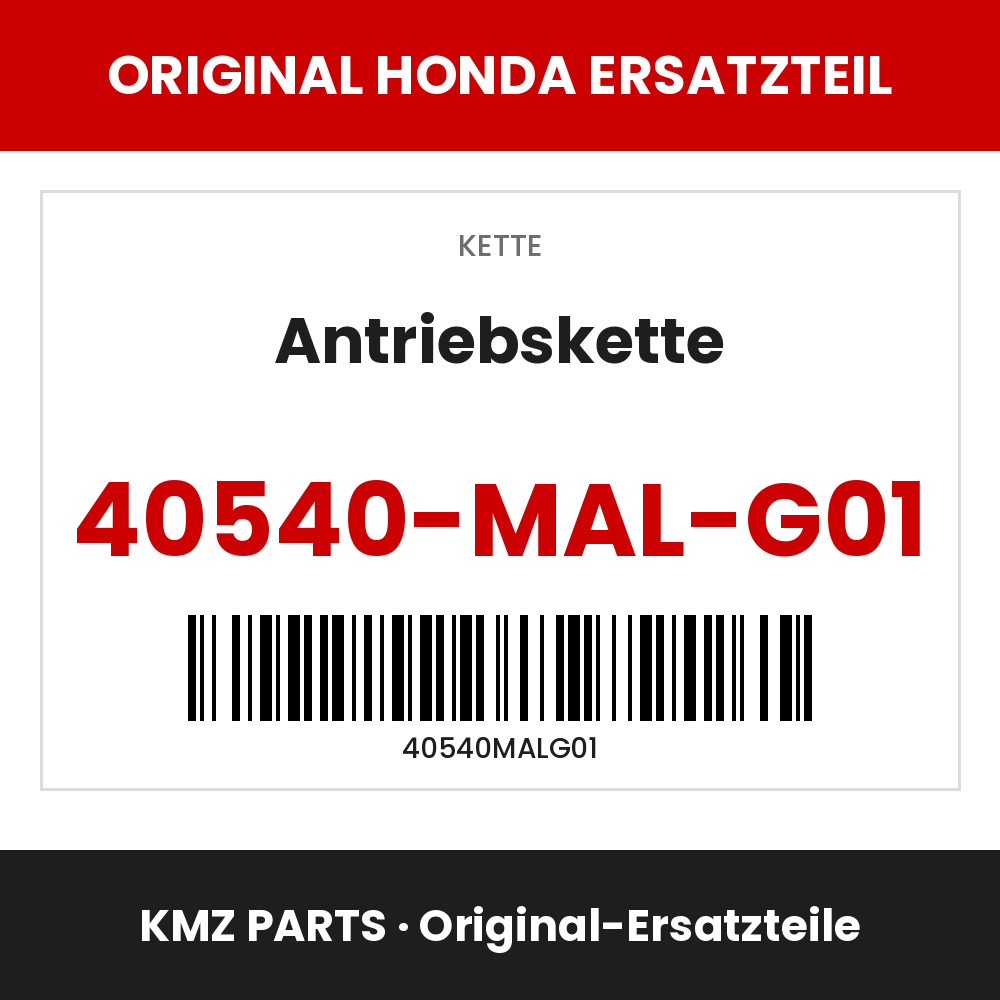 Honda Original Antriebskette 40540-MAL-G01