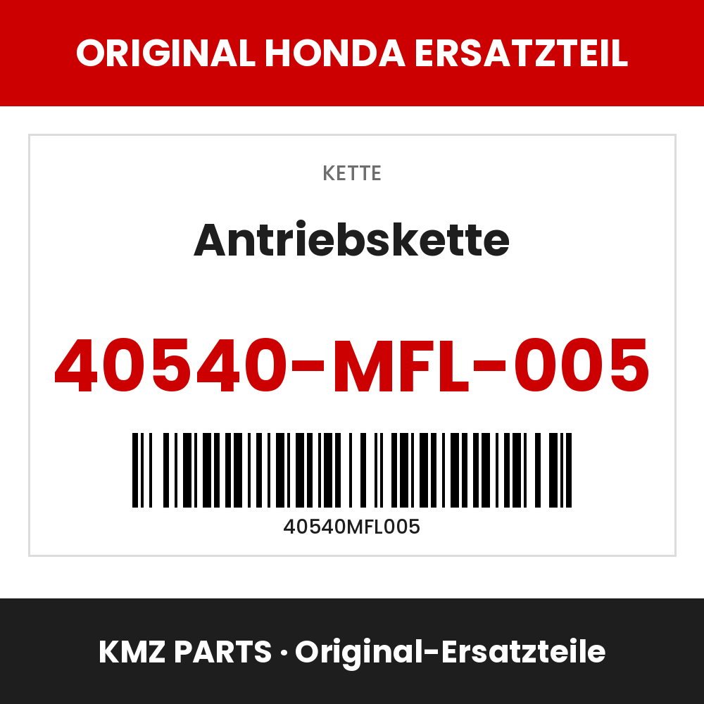 Honda Original Antriebskette 40540-MFL-005