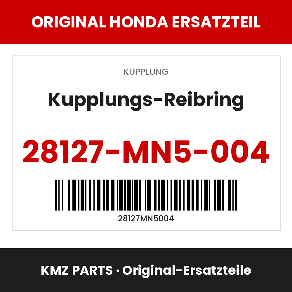 Honda Original Kupplungs-Reibring 28127-MN5-004