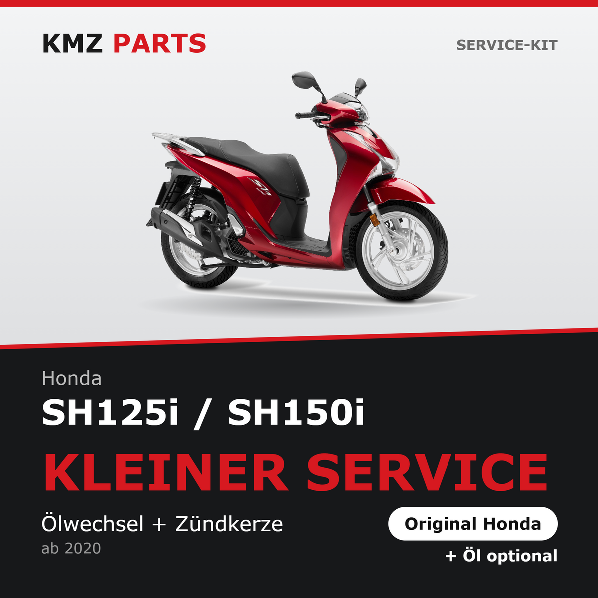 Honda SH125i / SH150i Service-Kit – Kleiner Service