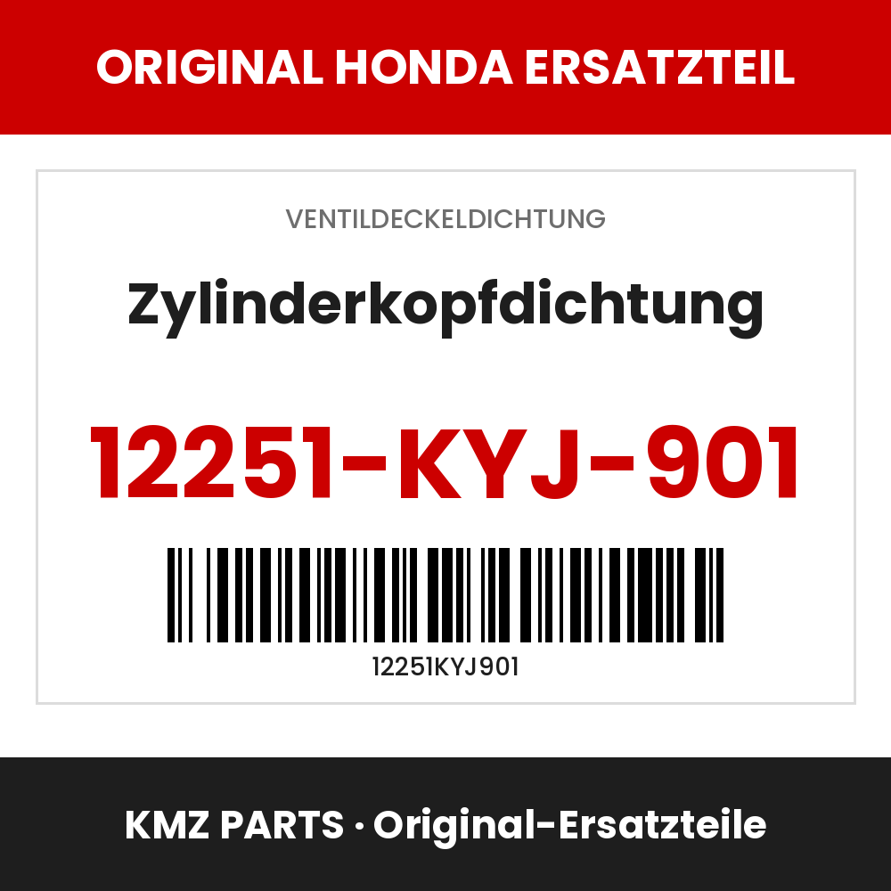 Honda Original Zylinderkopfdichtung 12251-KYJ-901