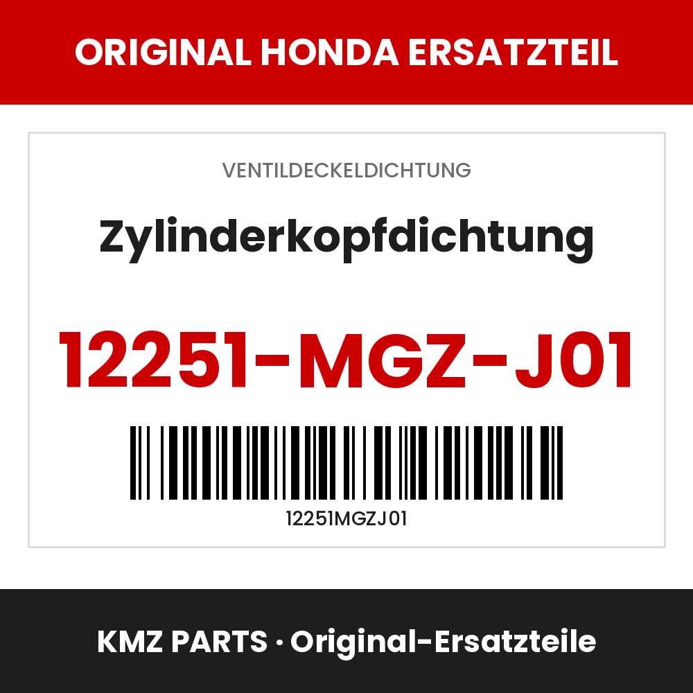 Honda Original Zylinderkopfdichtung 12251-MGZ-J01